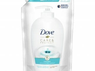 Dove Care & Protect Hand Wash Refill Ενυδατικό Υγρό Σαπούνι Χεριών με Αντιβακτηριακό Συστατικό, Ανταλλακτικό 500ml