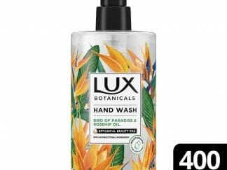 Lux Botancals Bird of Paradise & Rosehip Oil Hand Wash Κρεμοσάπουνο Χεριών με Σαγηνευτικό Άρωμα 400ml
