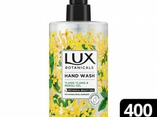 Lux Botanicals Ylang Ylang & Neroli Oil Hand Wash Κρεμοσάπουνο Χεριών με Πλούσιο Άρωμα Ylang Ylang & Έλαιο Νερολί 400ml