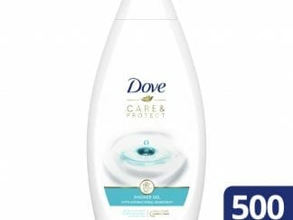 Dove Care & Protect Shower Gel with Antibacterial Ingredient Αφρόλουτρο για Προστασία Από την Ξηρότητα Μετά το Ντους 500ml