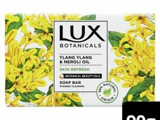 Lux Botanicals Πακέτο Προσφορας Ylang Ylang & Neroli Oil Skin Refresh Soap Bar Σαπούνι με Φυσικά Έλαια 4 x 90gr 3+1 Δώρο