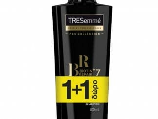TRESemme Πακέτο Προσφοράς Biotin+Repair 7 Shampoo Προστατευτικό Σαμπουάν Κατά της Θερμότητας για Ταλαιπωρημένα Μαλλιά 2x400ml