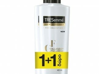 TRESemme Πακέτο Προσφοράς Collagen & Fullness Conditioner Κρέμα Μαλλιών με Κολλαγόνο για Όγκο στα Λεπτά Μαλλιά 2x400ml