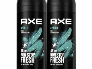 Axe Πακέτο Προσφοράς Apollo 48h Non Stop Fresh Body Spray Αποσμητικό για Δροσερό Άρωμα 2x150ml
