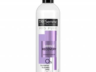 TRESemme Pro Pure Damage Recovery Conditioner Επανορθωτική Μαλακτική Κρέμα για Κατεστραμμένα Μαλλιά Χωρίς Θειικά Άλατα, Σιλικόνες & Χρωστικές 380ml