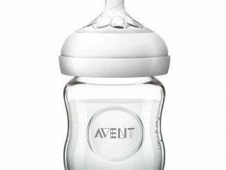 Avent Natural Γυάλινο Μπιμπερό 120ml SCF051/17