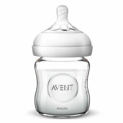 Avent Natural Γυάλινο Μπιμπερό 120ml SCF051/17
