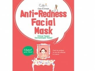 Vican Anti-Redness Facial Mask Μάσκα που Καταπραΰνει την Επιδερμίδα Από τους Ερεθισμούς και Μειώνει τις Κοκκινίλες 1 Τεμάχιο