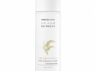 Thank You Farmer Rice Pure Essential Toner Τονωτική Λοσιόν που Προσφέρει Θρέψη & Λάμψη 200ml