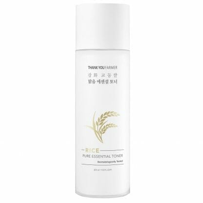 Thank You Farmer Rice Pure Essential Toner Τονωτική Λοσιόν που Προσφέρει Θρέψη & Λάμψη 200ml