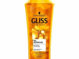 Schwarzkopf Gliss Oil Nutritive Nourish Shampoo Σαμπουάν Θρέψης για Ξηρά, Αφυδατωμένα Μαλλιά 400ml
