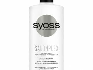 Syoss Conditioner Salonplex Επαγγελματική Μαλακτική Κρέμα, Αναδομεί Εσωτερικά την Τρίχα στα Ταλαιπωρημένα από Βαφές Μαλλιά 440ml