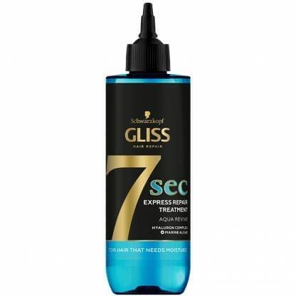 Schwarzkopf Gliss Aqua Revive 7 sec Express Repair Hair Treatment Μάσκα Θεραπείας Μαλλιών Άμεσης Επανόρθωσης 200ml