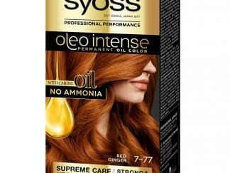 Syoss Oleo Επαγγελματική Μόνιμη Κρέμα Βαφή - 7-77 Ξανθό Έντονο Χάλκινο