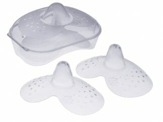 Mam Nipple Shield Προστατευτικά Θηλών από SkinSoft Σιλικόνη για Φυσική Αίσθηση Κωδ 625, Κανονικό Μέγεθος Θηλών 2 Τεμάχια