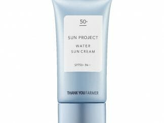 Thank You Farmer Sun Project Water Sun Cream SPF50+ Ενυδατική Αντηλιακή Κρέμα για τις Ανάγκες της Ξηρής Επιδερμίδας 50ml