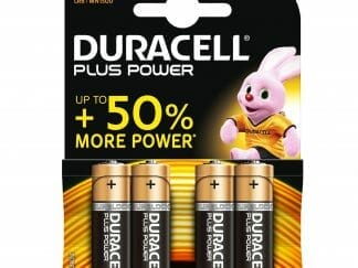 Duracell Plus Power Αλκαλικές Μπαταρίες ΑΑ 4τμχ