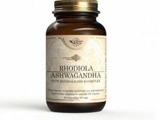 SKY PREMIUM LIFE RHODIOLA ASHAWAGANDHA 60 CAPS