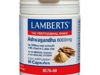 LAMBERTS ASWAGANDHA COMPLEX 6000MG 60CAPS