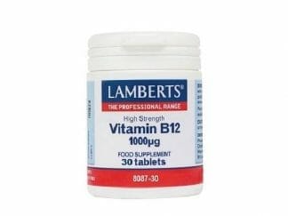 LAMBERTS B-12 1000MG 30TABS