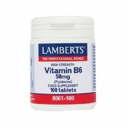 LAMBERTS VIT B-6 50MG 100TABS