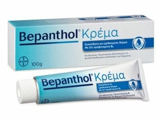 Bepanthol Κρέμα για το Ερεθισμένο & Ευαίσθητο Δέρμα 5% 100 g