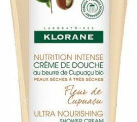 KLORANE Nourishing Shower Gel with Organic Cupuacu Butter & Fleur de Cupuacu Κρεμώδες Ντους με Βούτυρο & Άνθος Cupuacu 200ml
