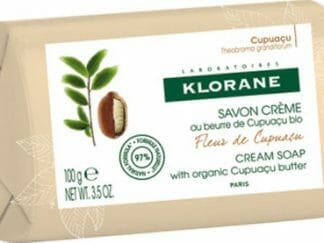 KLORANE Cream Soap with Organic Cupuacu Butter & Fleur Cupuacu Κρεμώδες Σαπούνι με Οργανικό Βούτυρο & Άνθος Cupuacu 100gr