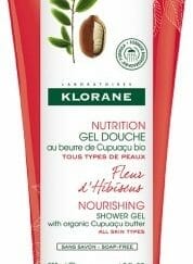 KLORANE Nourishing Shower Gel with Organic Cupuacu Butter & Hibiskus Flower Τζελ Ντους με Βούτυρο Cupuacu & Ανθό Ιβίσκου 200ml