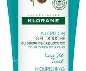 KLORANE Cupuacu Αφρόλουτρο με Νερό Γαρδένιας 200ml