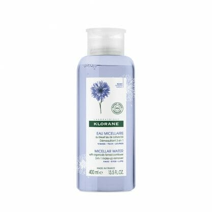 KLORANE EAU MICELLAIRE DEMAQUILLANT 3IN1 400ml