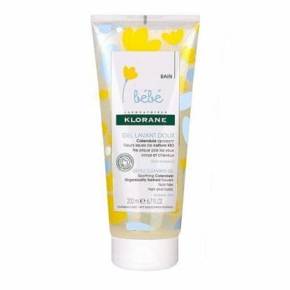 KLORANE Bebe Gentle Cleansing Gel with Soothing Calendula 200ml