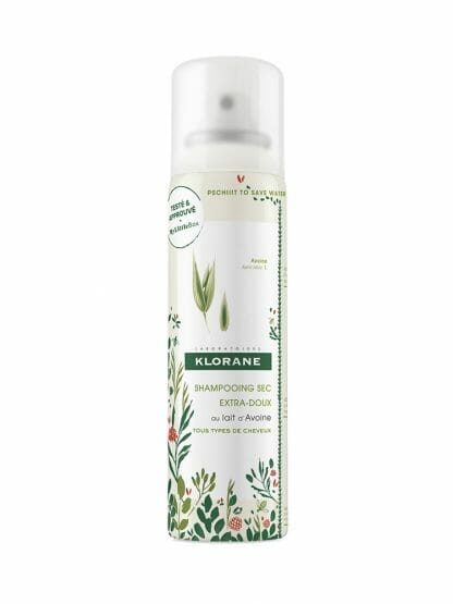 KLORANE Shampooing Sec Avoine Extra-Doux Au Lait d'Avoine Limited Edition Spray 150ml