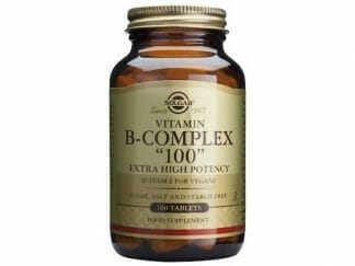 SOLGAR Vitamin B-Complex "100" Extra High Potency 50 Μαλακές Κάψουλες