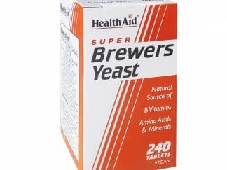 Health Aid Brewers Yeast Μαγιά Μπύρας 300mg - 240 tabs
