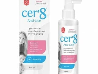Vican Cer'8 Anti-Lice Spray Πρόληψης Από τις Ψείρες 150ml