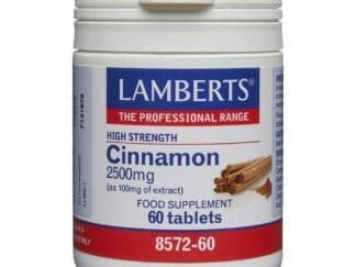 LAMBERTS CINNAMON 2500MG 60TABS