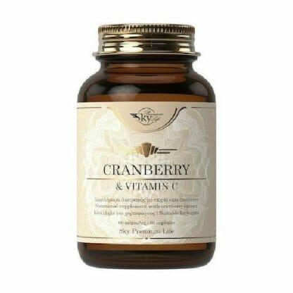 SKY PREMIUM LIFE Cranberry With Vitamin C 60 Caps