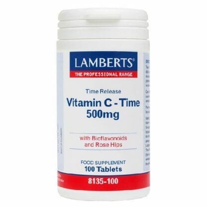 LAMBERTS VIT C 500MG 100TABS