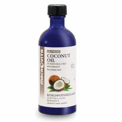 Macrovita Κοκοφοινικέλαιο για Ρυτίδες και Ανάπλαση του Δέρματος 100ml