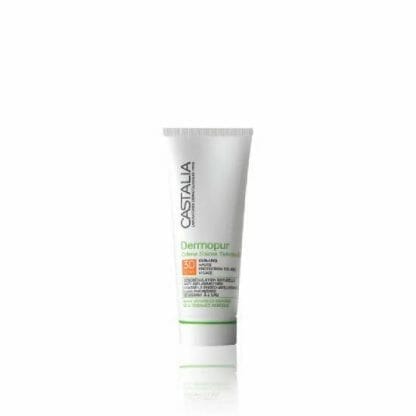 CASTALIA DERMOPUR CREME TEINTE SOLAIRE SPF 30+ 40ML