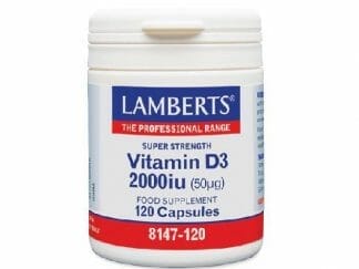 LAMBERTS VITAMIN D3 2000IU 120CAPS