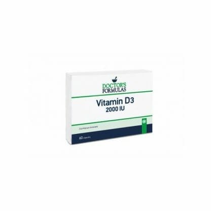 DOCTOR'S FORMULAS Vitamin D3 2000IU 60 soft caps