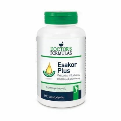 DOCTOR'S FORMULAS ESAKOR PLUS 180 SOFTCAPS