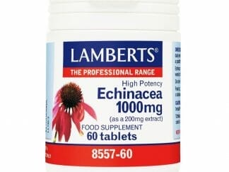 Lamberts Echinacea Συμπλήρωμα Διατροφής με Εχινάκεια 1000mg 60tabs