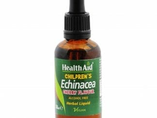 Health Aid Children's Echinacea & Vitamin C Liquid Προστατεύει Από το Κρυολόγημα και τις Ιώσεις 50ml