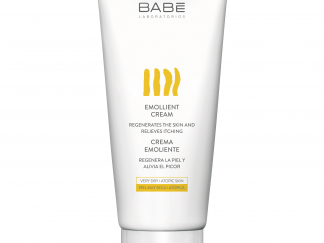 Babe Body Emollient Cream Ενισχυμένη Κρέμα Σώματος Εντατικής Θρέψης της Πολύ Ξηρής, Ερεθισμένης & Ατοπικής Επιδερμίδας 200ml