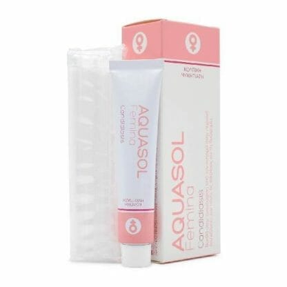 AQUASOL Femina Candidiasis Cream 30ml