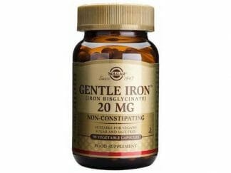 SOLGAR Gentle Iron 20mg 90 Φυτικές Κάψουλες