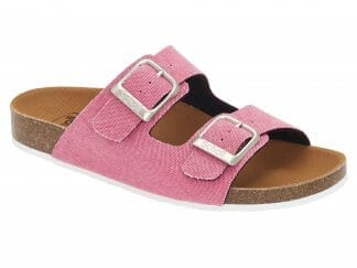 Scholl Shoes Greeny Malaren Fuchsia Γυναικεία Καλοκαιρινά Ανατομικά Παπούτσια Χαρίζουν Σωστή Στάση & Φυσικό Χωρίς Πόνο Βάδισμα 1 Ζευγάρι - 40